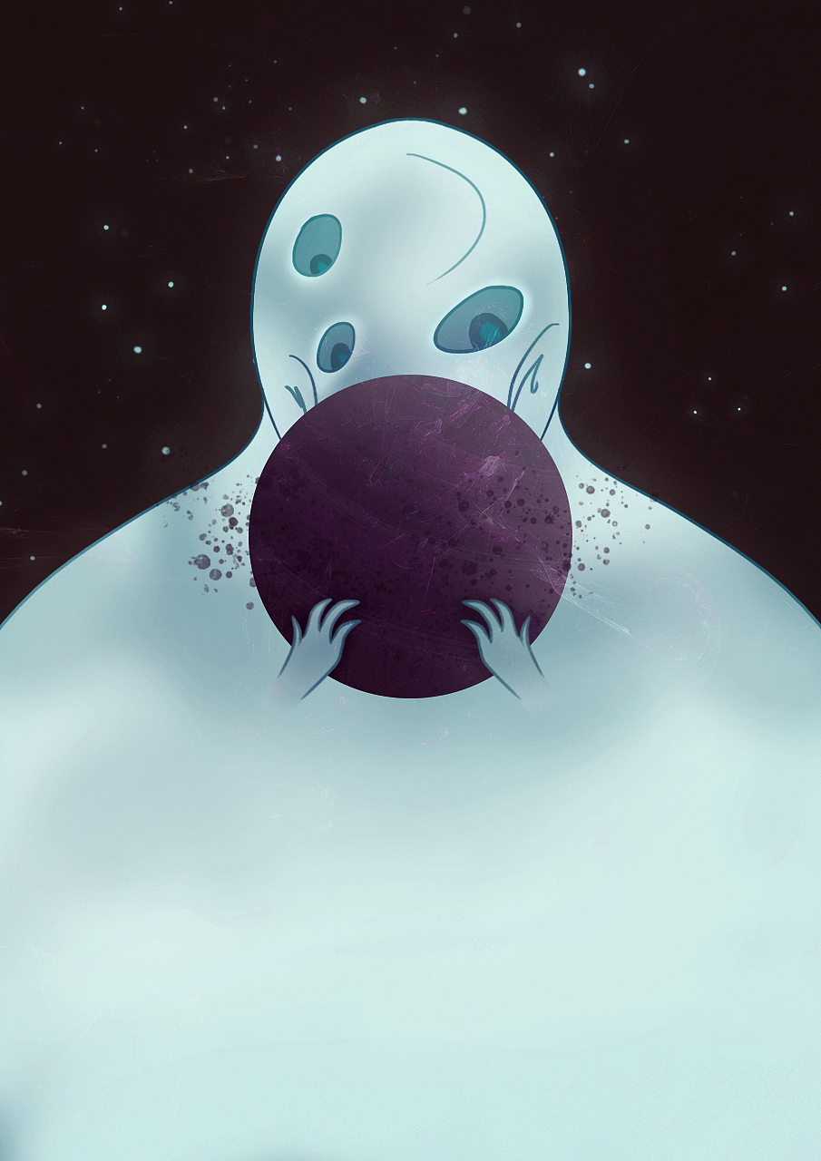 探索系列·3（图ZMTU0NjU2NjY4） - 艺术插画 - 站酷设计师qllll原创素材 - 站酷ZCOOL