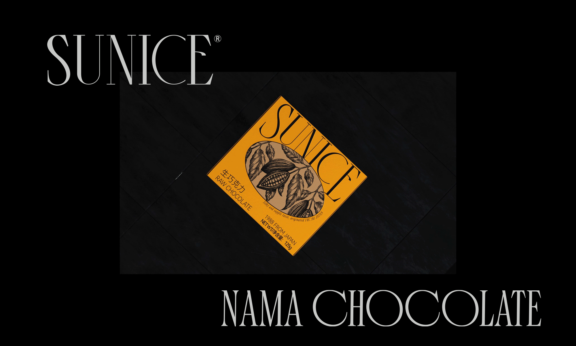 巧克力食派的福音 | SUNICE | 进口生巧品牌包装设计(图ZMjk0OTQxMTA0) - 包装 - 站酷设计师一个善良的乙方原创素材 - 站酷ZCOOL