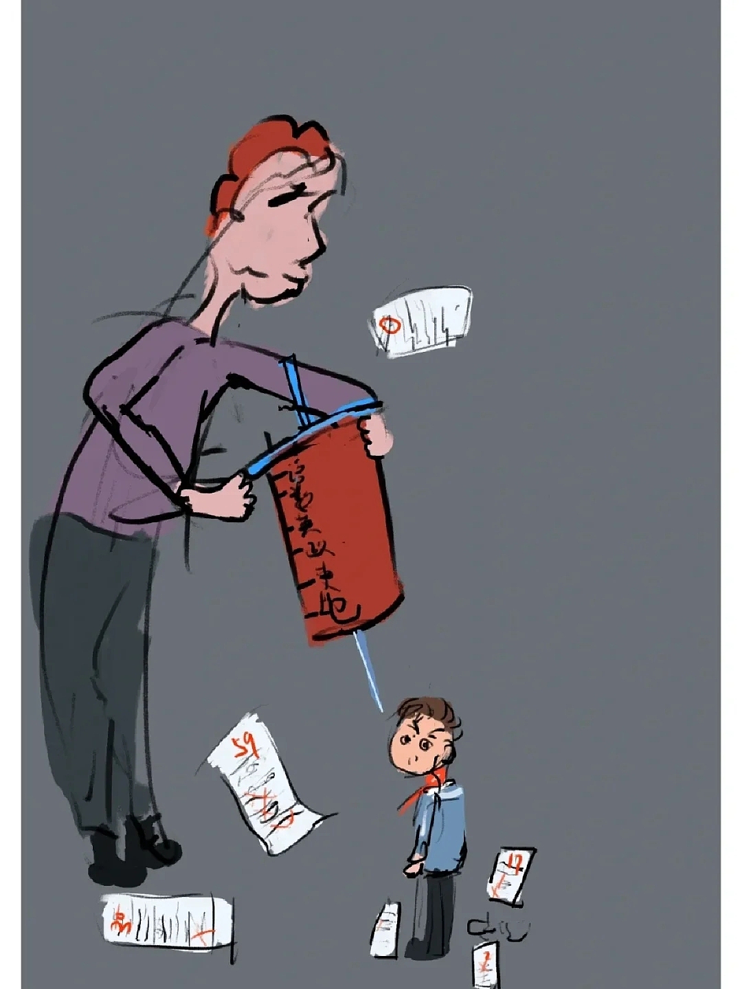 针知识。野兽派（图ZMzA1NTI3MTI0） - 艺术插画 - 站酷设计师Z86345682原创素材 - 站酷ZCOOL