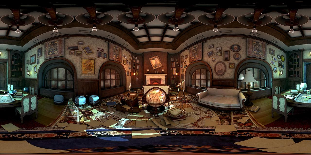 VR制作 三维室内设计 3D制作