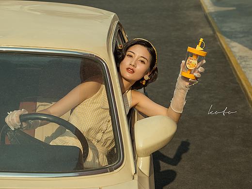 vintage|喜茶周边拍摄