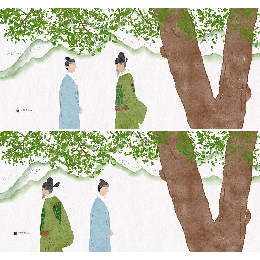 国风插画练习