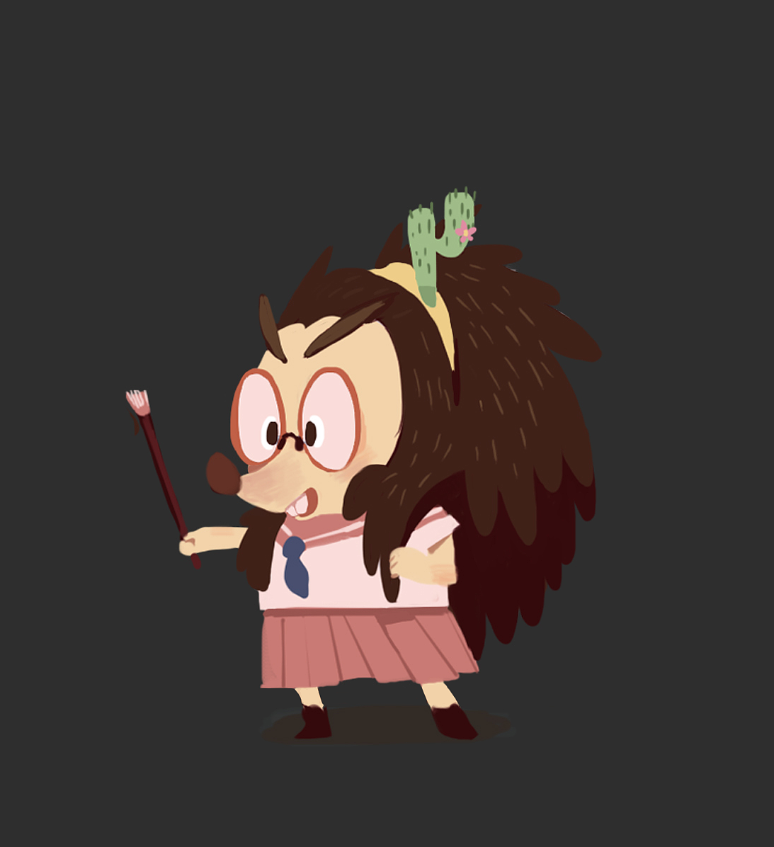 《0号宿舍》动画初期概念设定