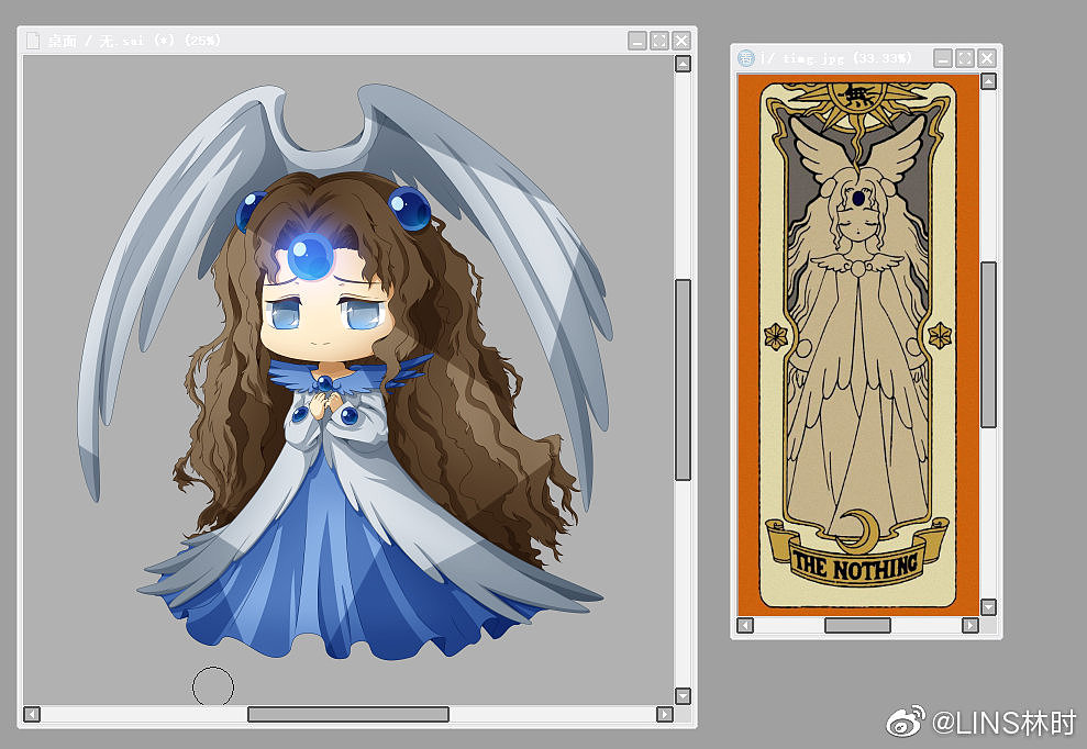 q版百变小樱库洛牌