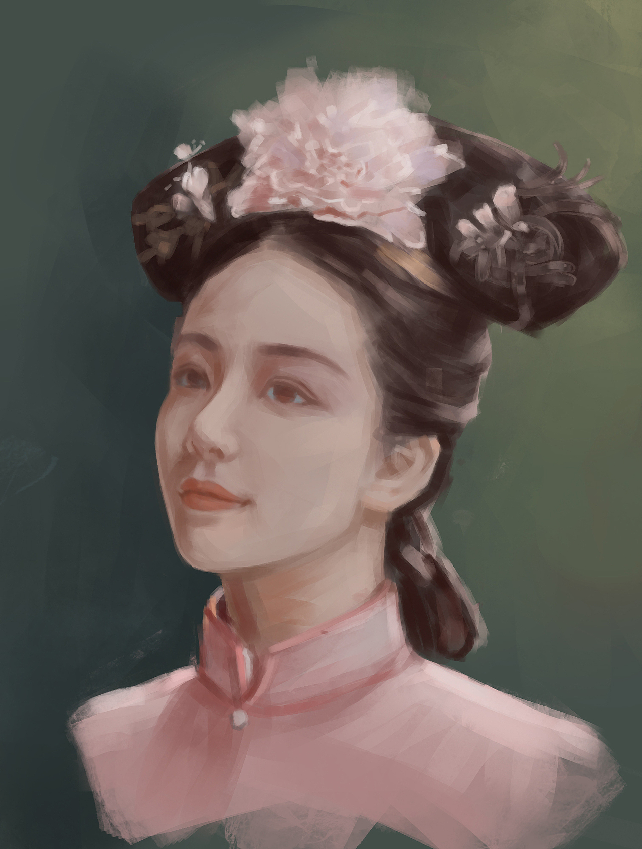 古风厚涂人像 | 步步惊心 若曦 刘诗诗