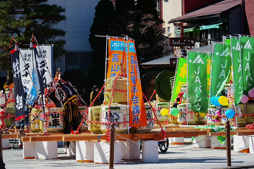 飛騨高山|雫宮祭