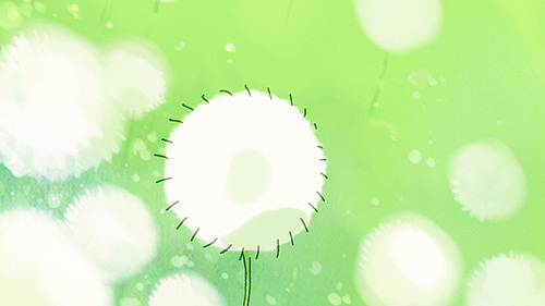 【猫尾草工作室】《蒲公英》MV片段（图ZNDQ0ODY0NzI=） - 动画片 - 站酷设计师猫尾草工作室原创素材 - 站酷ZCOOL