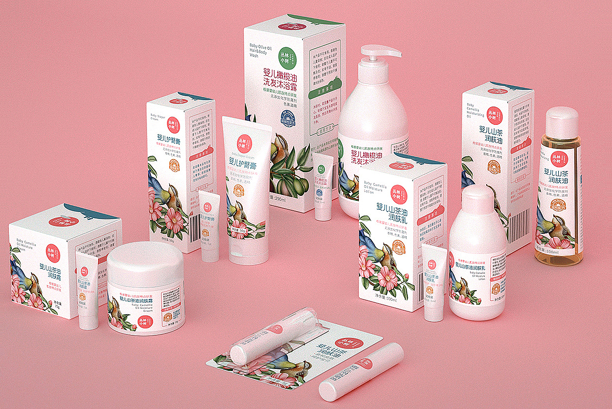 丛林小树-品牌包装设计（图ZMTMyNzQ5ODAw） - 包装 - 站酷设计师王强127原创素材 - 站酷ZCOOL