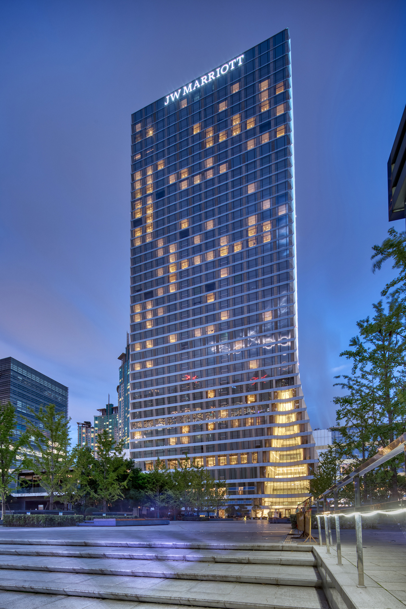 万豪酒店/上海鲁能jw万豪酒店