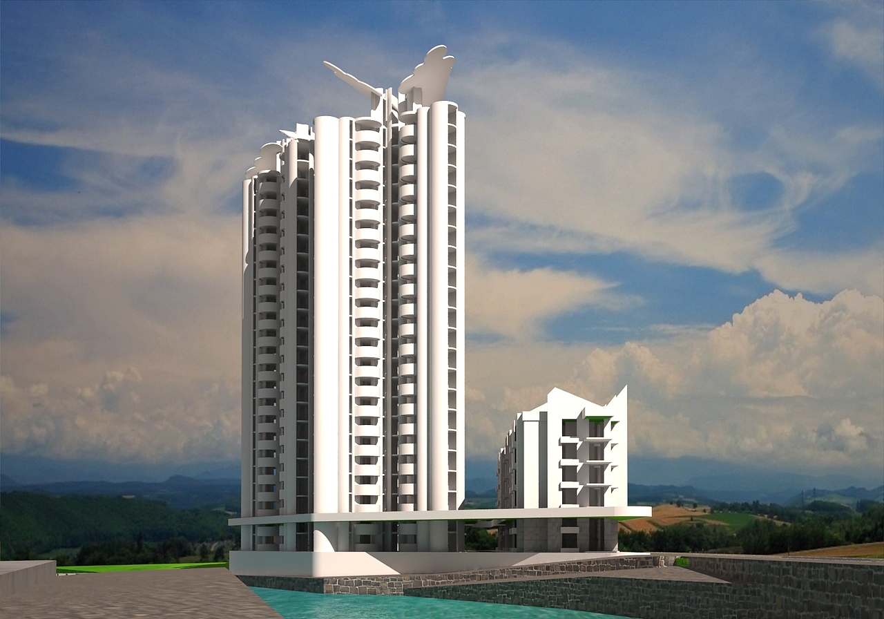 河北自建房设计,【我的小院儿】狮子座建房设计