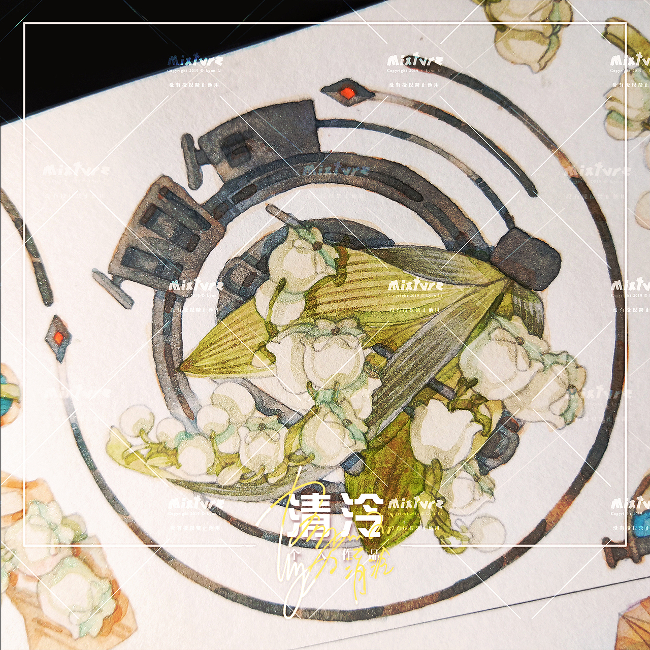 我以月色作诗（图ZMTk0MjA2OTM2） - 创作习作 - 站酷设计师青霄不予原创素材 - 站酷ZCOOL