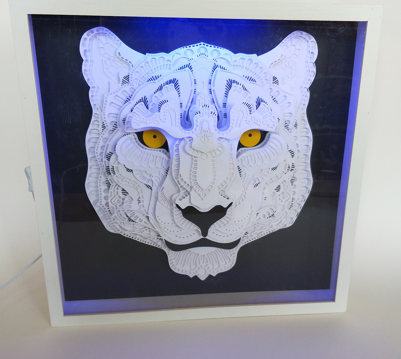 动物头纸雕（图ZMTExMzA3MDM2） - 工艺品设计 - 站酷设计师朱顺立原创素材 - 站酷ZCOOL