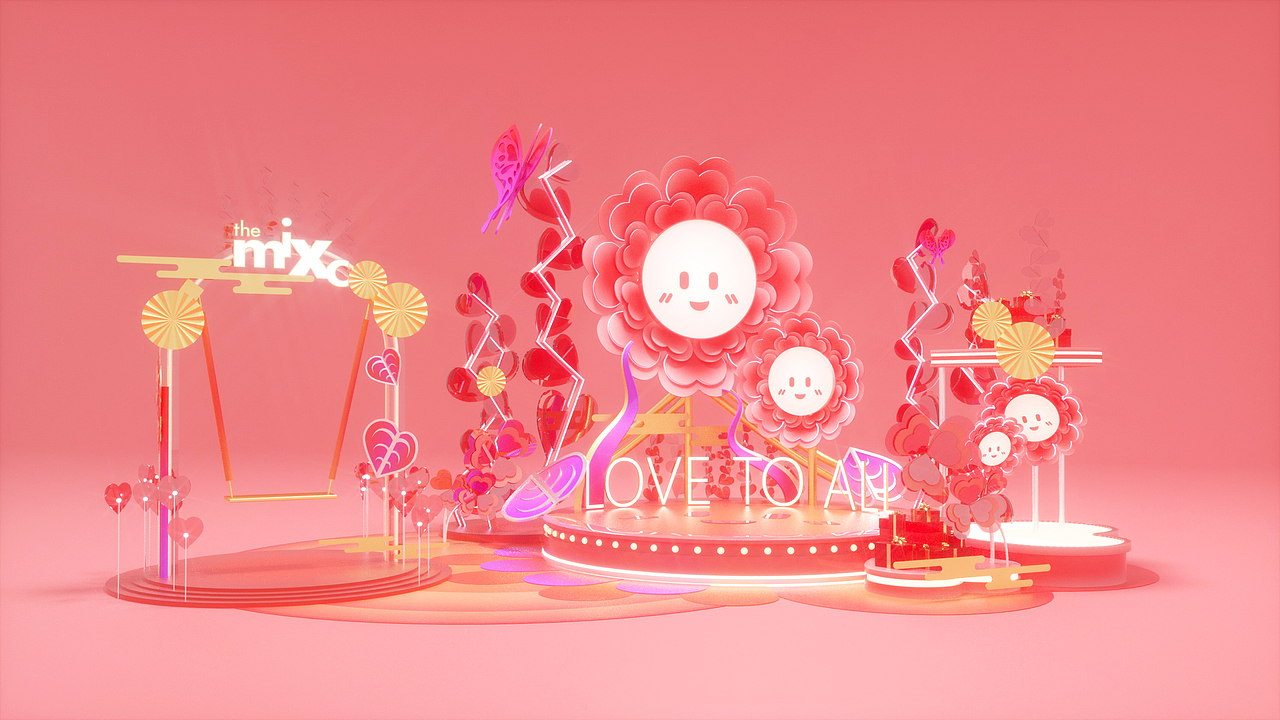 一组IP类美陈分享 