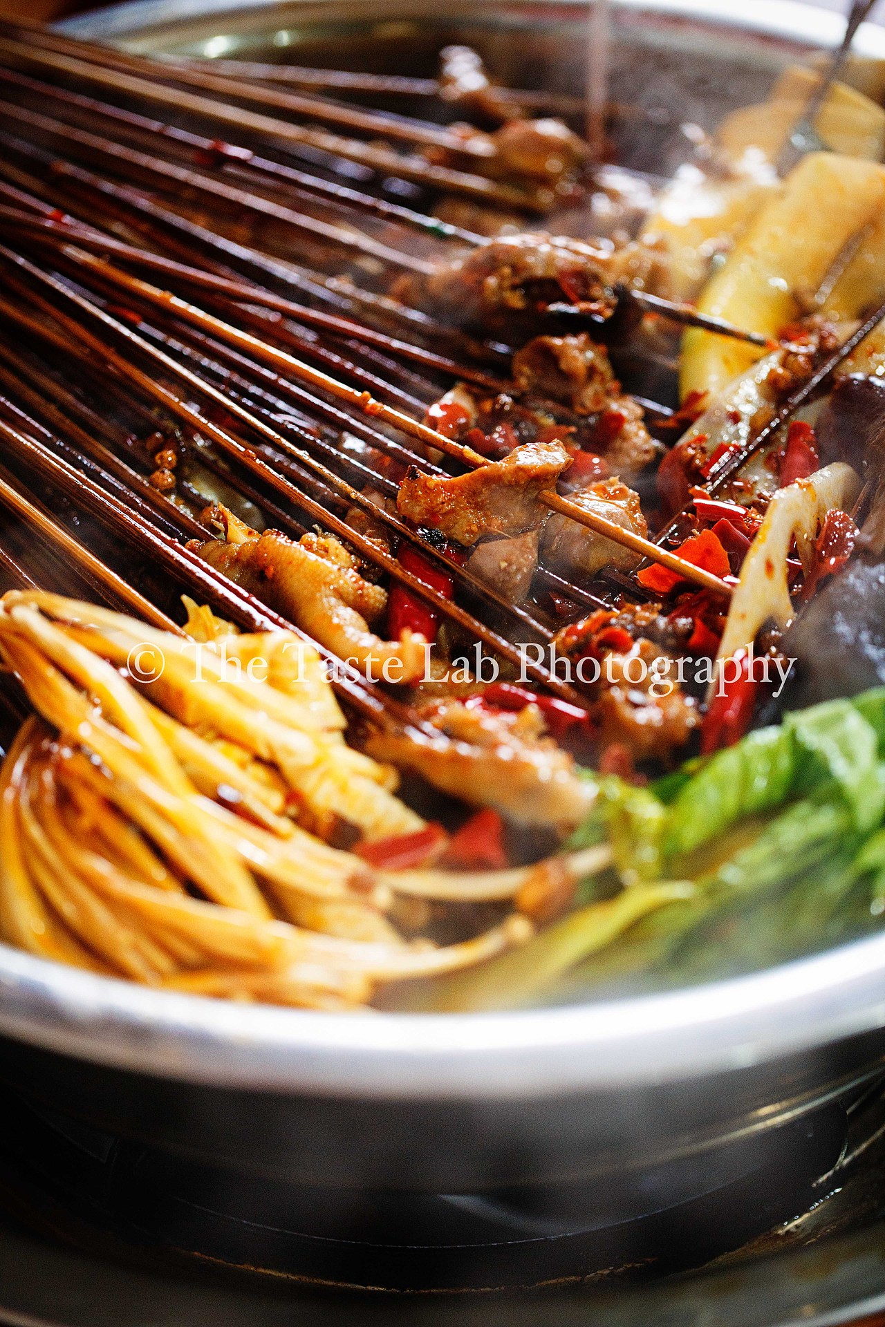 寻味——20160315成都天回镇曾记串串