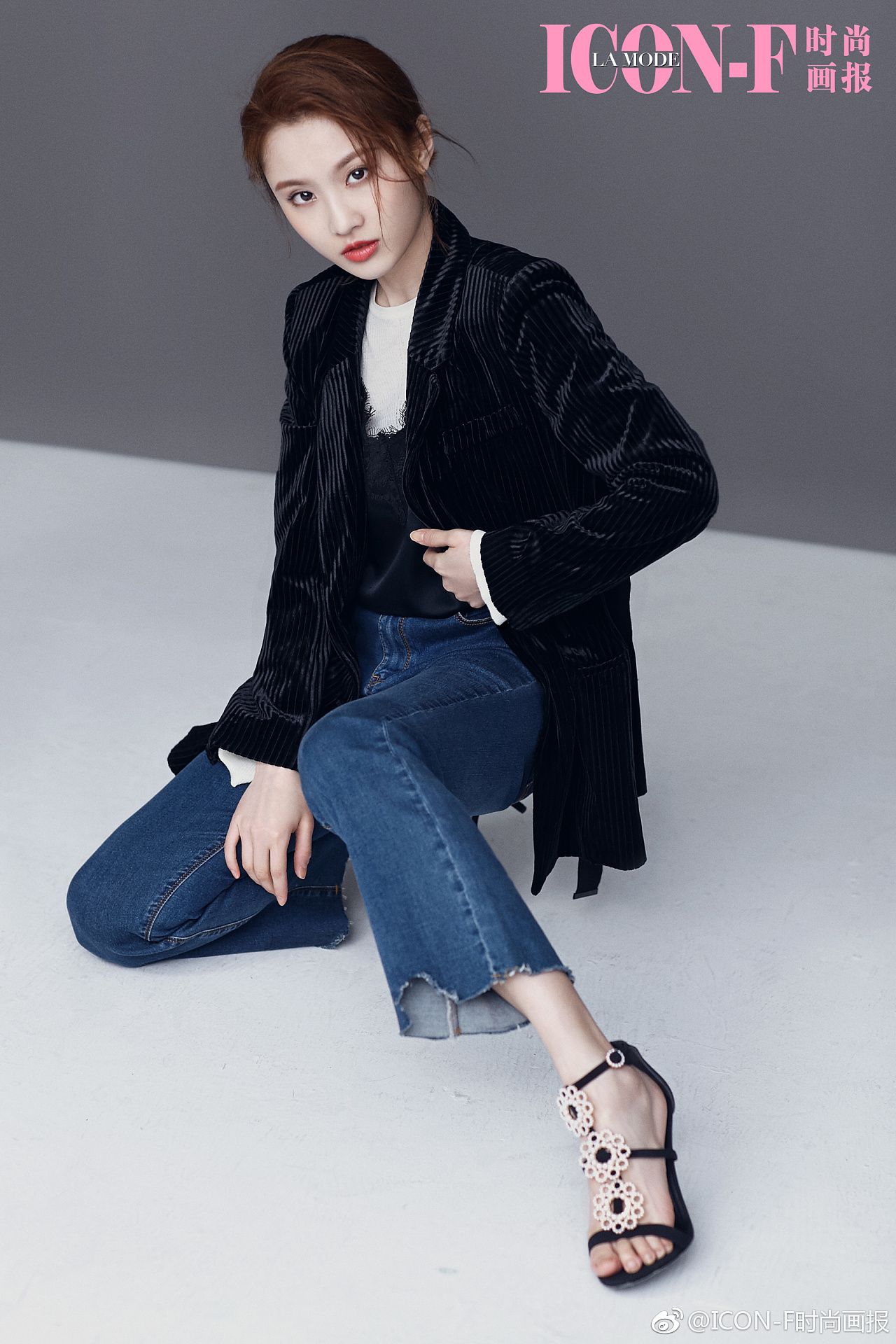 张慧雯《时尚画报》封面