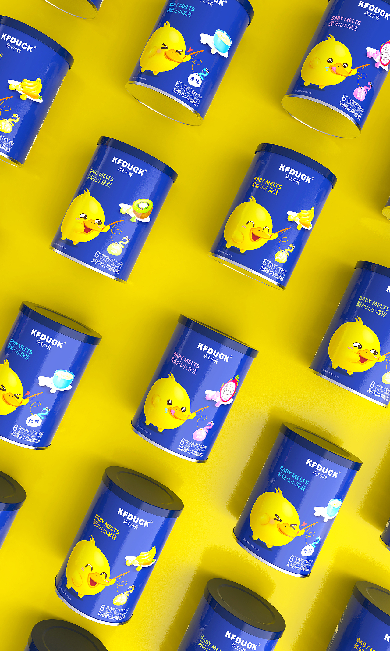 功夫小鸭×唐风汉韵｜善用自然 天生不凡（图ZMjU3ODA1ODA0） - 包装 - 站酷设计师唐风汉韵设计原创素材 - 站酷ZCOOL