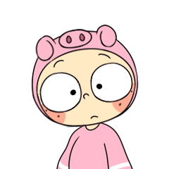 呆萌的阿猪第二弹