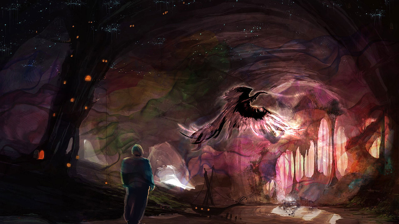 概念设计 分镜头 故事本 三维