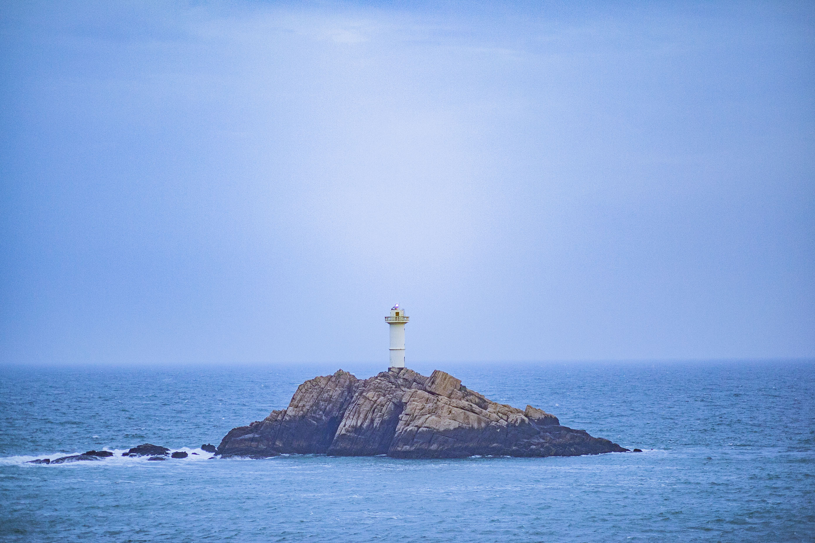 自然风光,东极岛,海景,灯塔,夕阳,荧光海