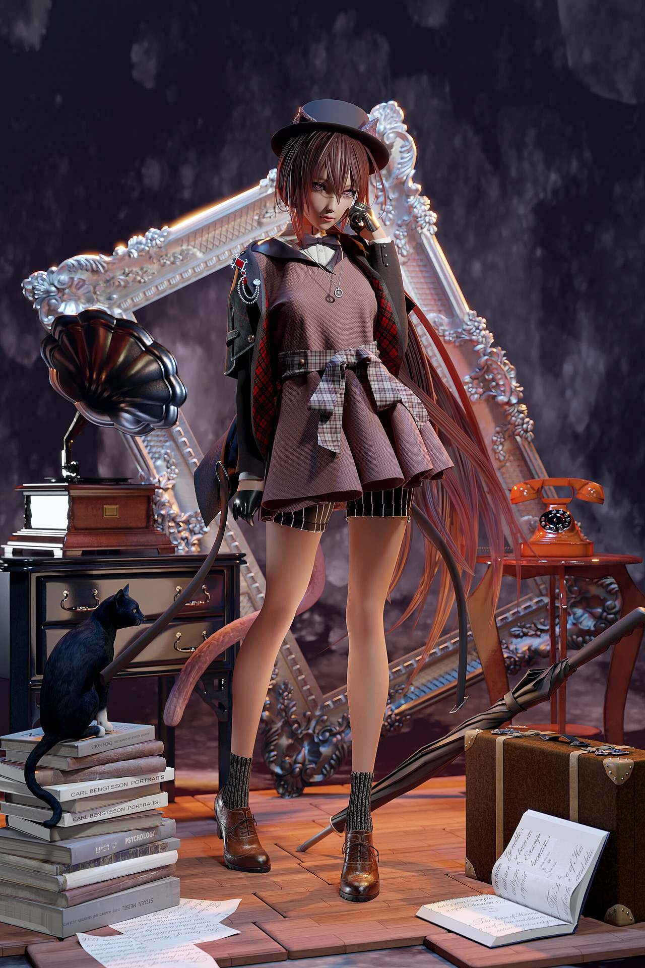 明日方舟-玫兰莎