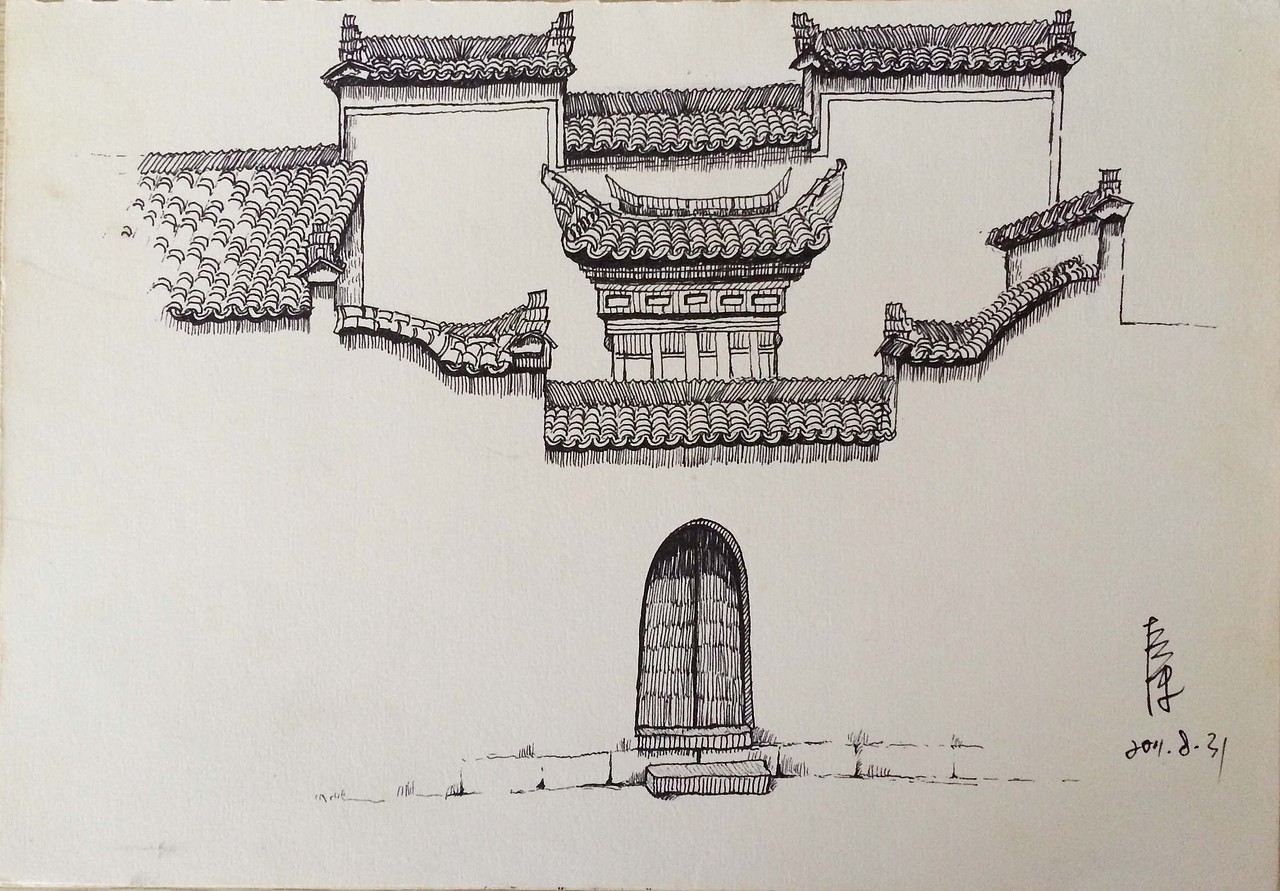 几年前的速写（图ZMjU5MDcxNDQ=） - 创作习作 - 站酷设计师MARTIN_92原创素材 - 站酷ZCOOL