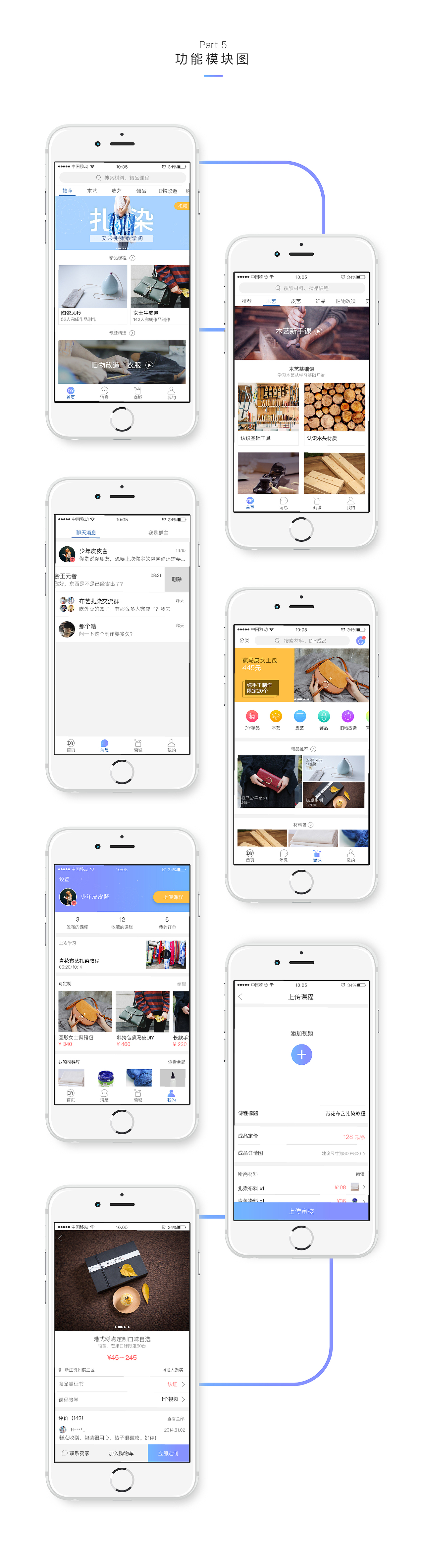 DIY-一款手工爱好者的学习交流平台