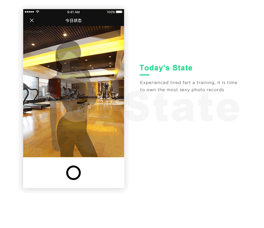FitFile App Design（图ZNjc4Mjg0Mjg=） - APP界面 - 站酷设计师刘四喜原创素材 - 站酷ZCOOL