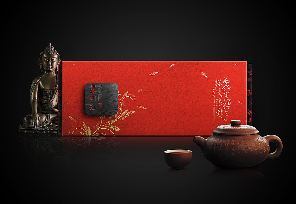 雾中禅茶品牌形象+包装设计