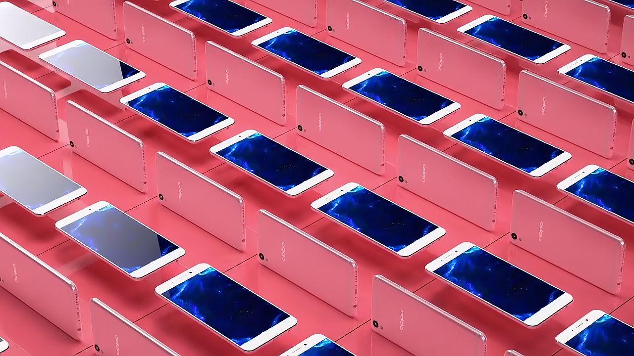 OPPO R9s 宣传片临摹