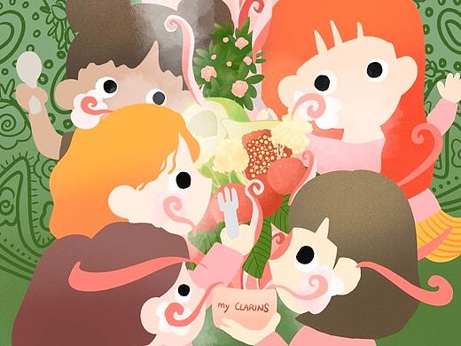 #my CLARINS寻找天然好食肌#好食齐分享