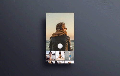 Camera&photo editing（图ZNDM1OTE4ODg=） - APP界面 - 站酷设计师siwonbi原创素材 - 站酷ZCOOL