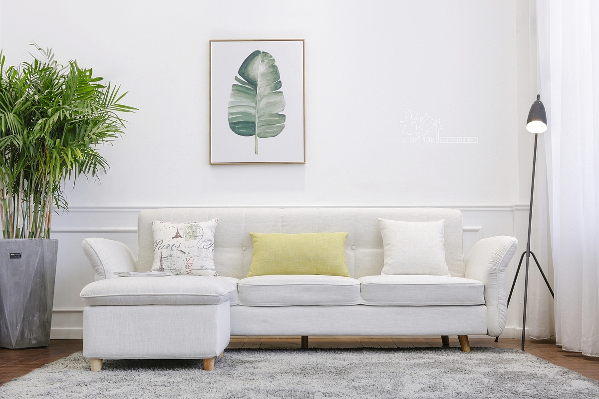 北斗-沙发场景拍摄-现代风格-家具拍摄-家居实景拍摄