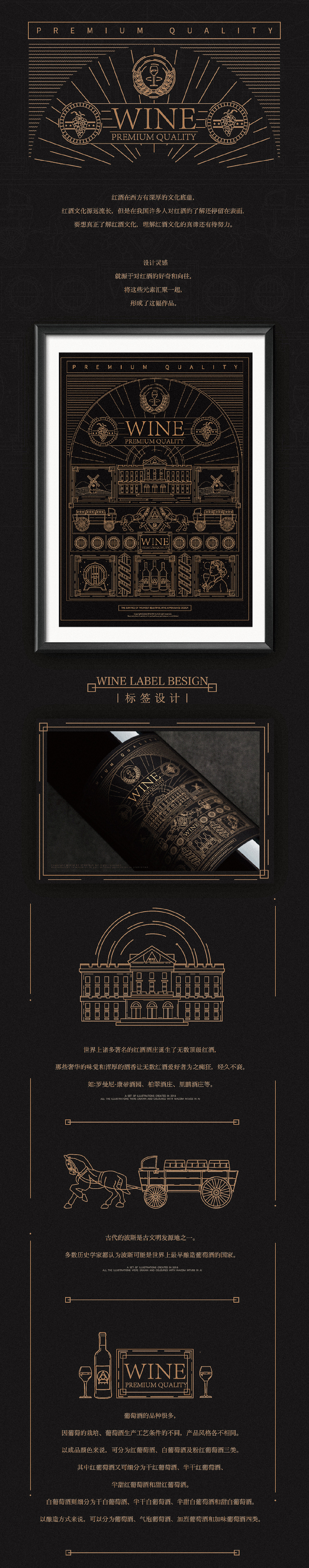 红酒高档包装设计教程(红酒高档包装设计教程图片)