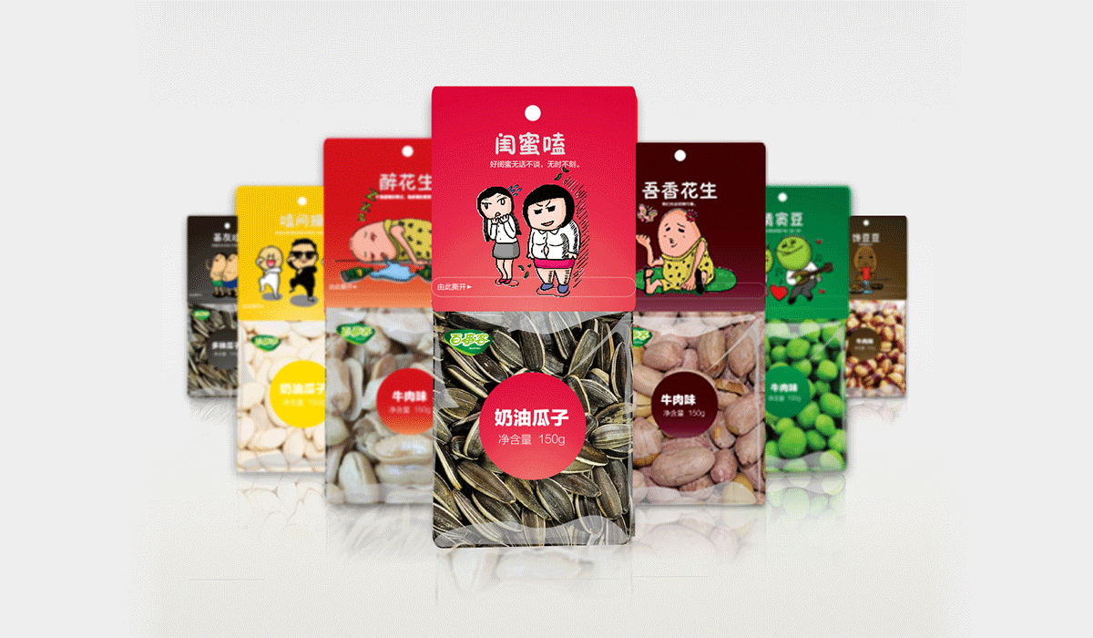 百事客品牌包装设计|济南包装设计|山东东德品牌管理
