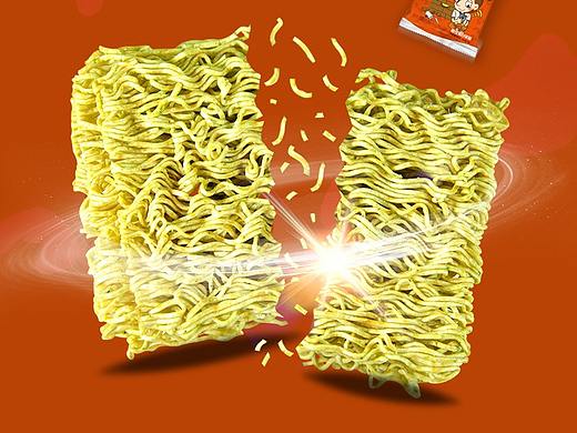 电商零食方便面详情页
