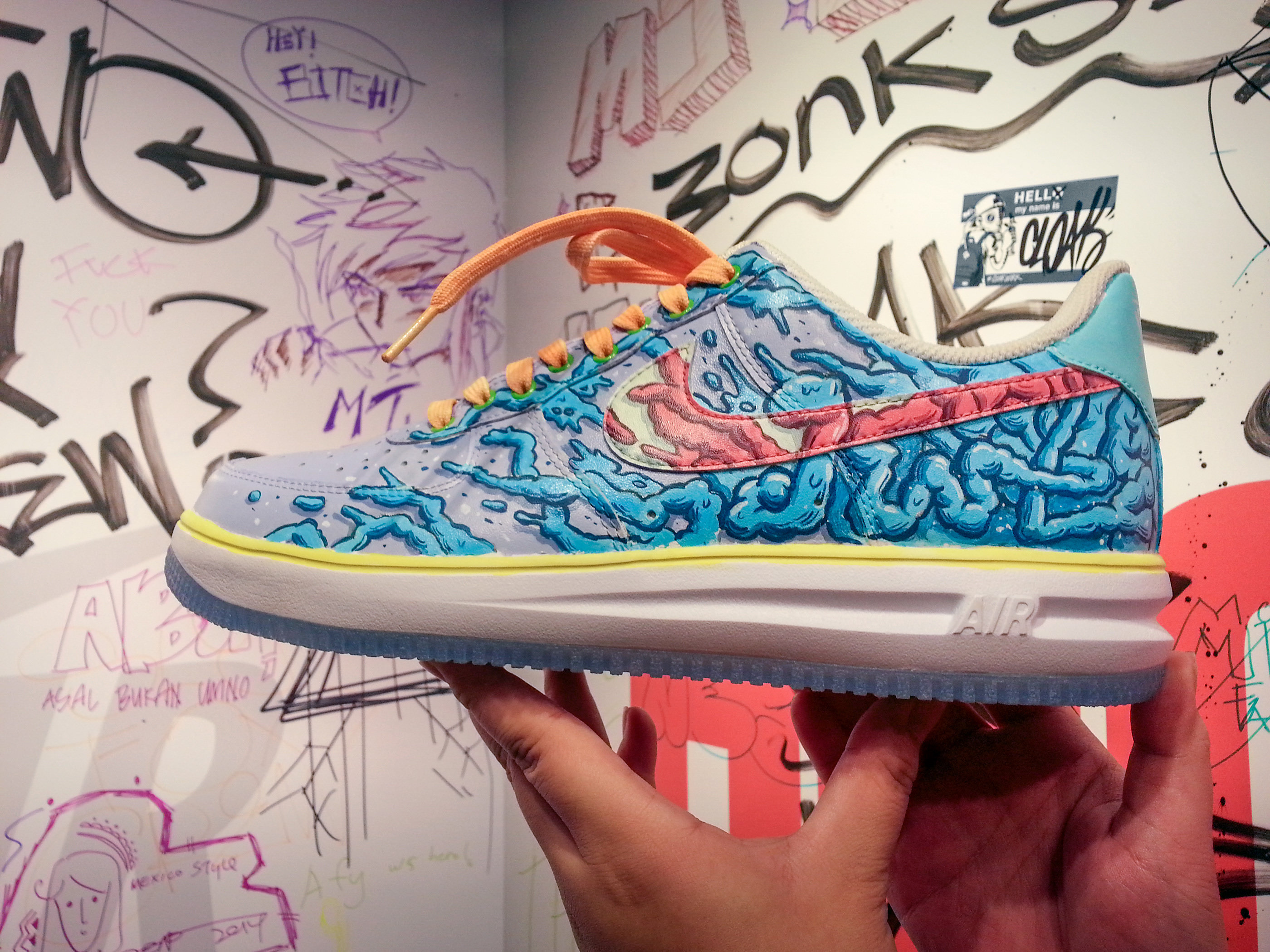 鞋子设计比赛|插画|涂鸦/潮流|ocmay - 原创作品 - 站酷 (zcool)