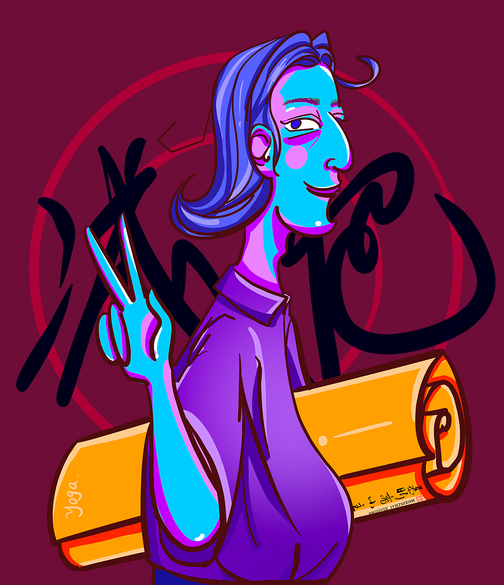 【procreate】绘画小作（图ZMjQ5NTA5MTMy） - 商业插画 - 站酷设计师慕昕斋小主原创素材 - 站酷ZCOOL