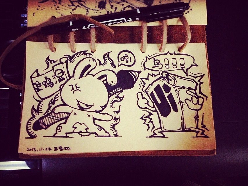 我最爱的小兔子（图ZMTMxMjMyMDQ=） - 新锐潮流插画 - 站酷设计师西音那原创素材 - 站酷ZCOOL