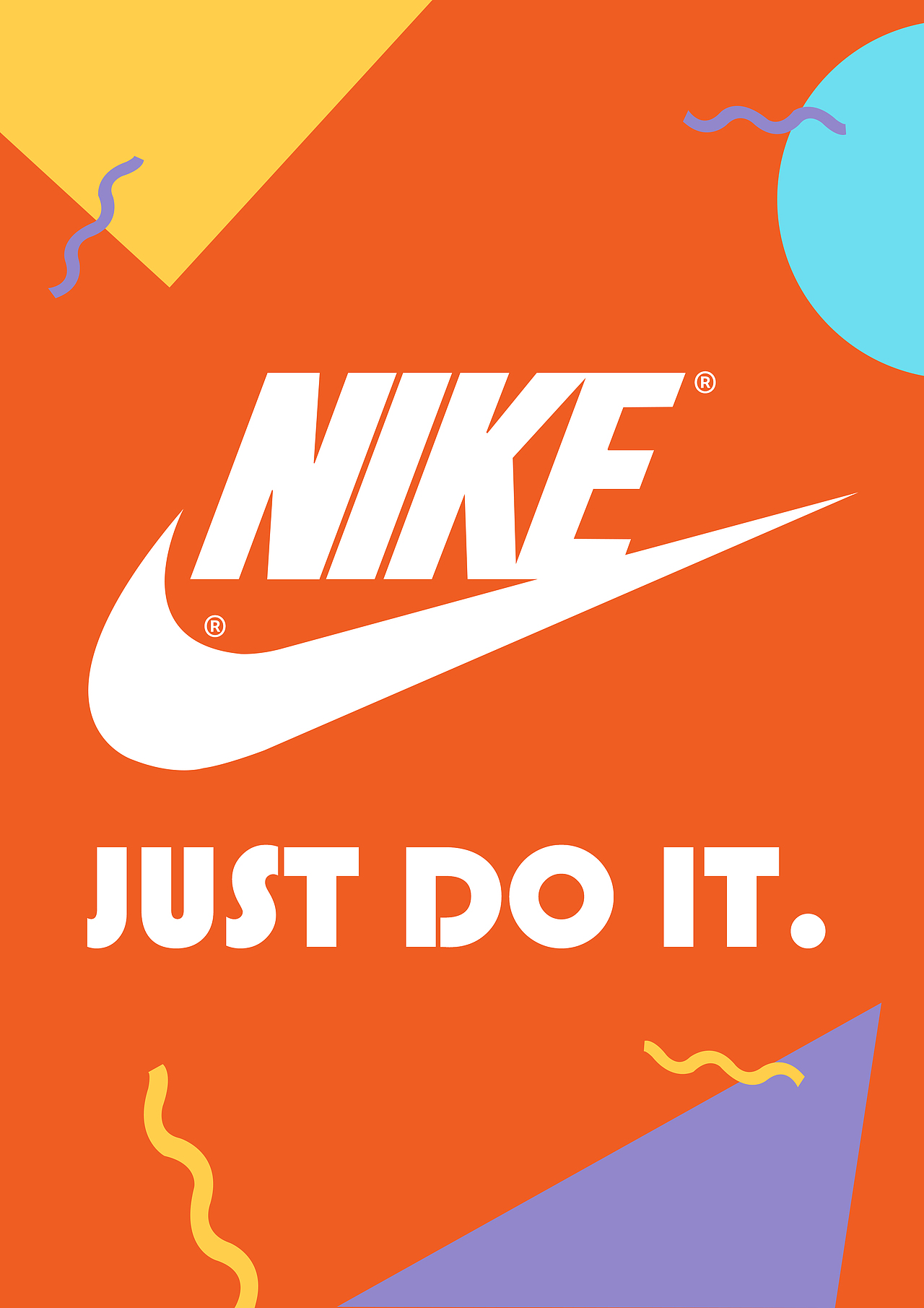 NIKE品牌招贴设计（图ZMTQ1MTI2Mzg0） - 海报 - 站酷设计师Jayden_King原创素材 - 站酷ZCOOL