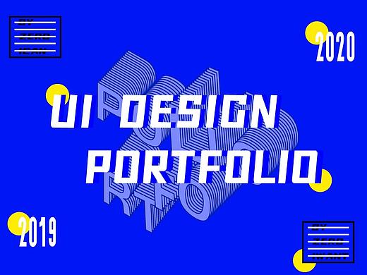 2019-2020作品整理