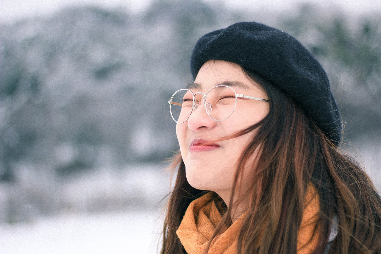 美院雪景-人像风光摄影（图ZMTIyMTA4NDMy） - 人像摄影 - 站酷设计师猎人十三原创素材 - 站酷ZCOOL