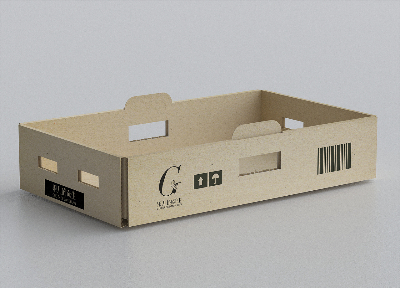 果儿的诞生品牌设计