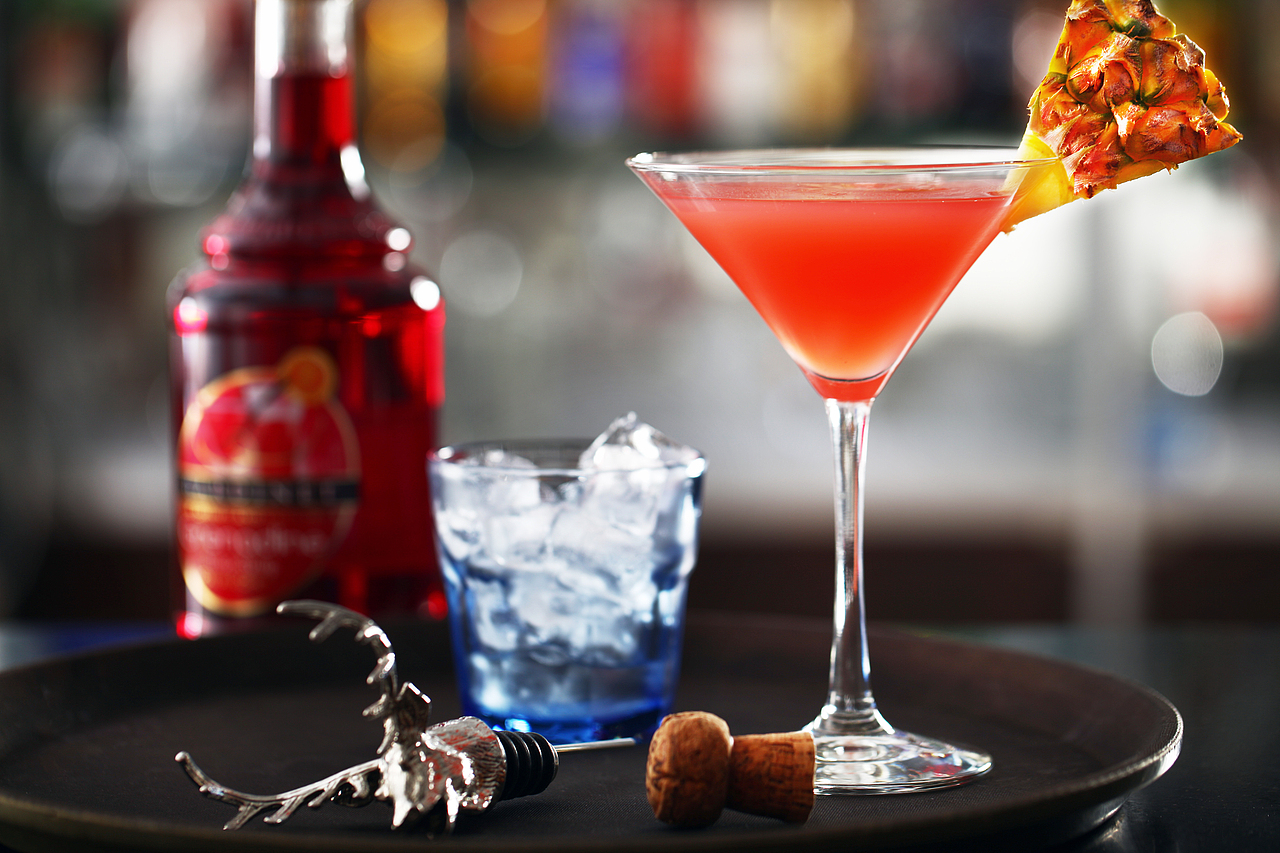 墨文美食摄影(调酒。酒水)