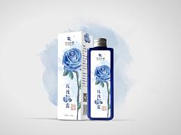 【包装设计】玫瑰纯露包装