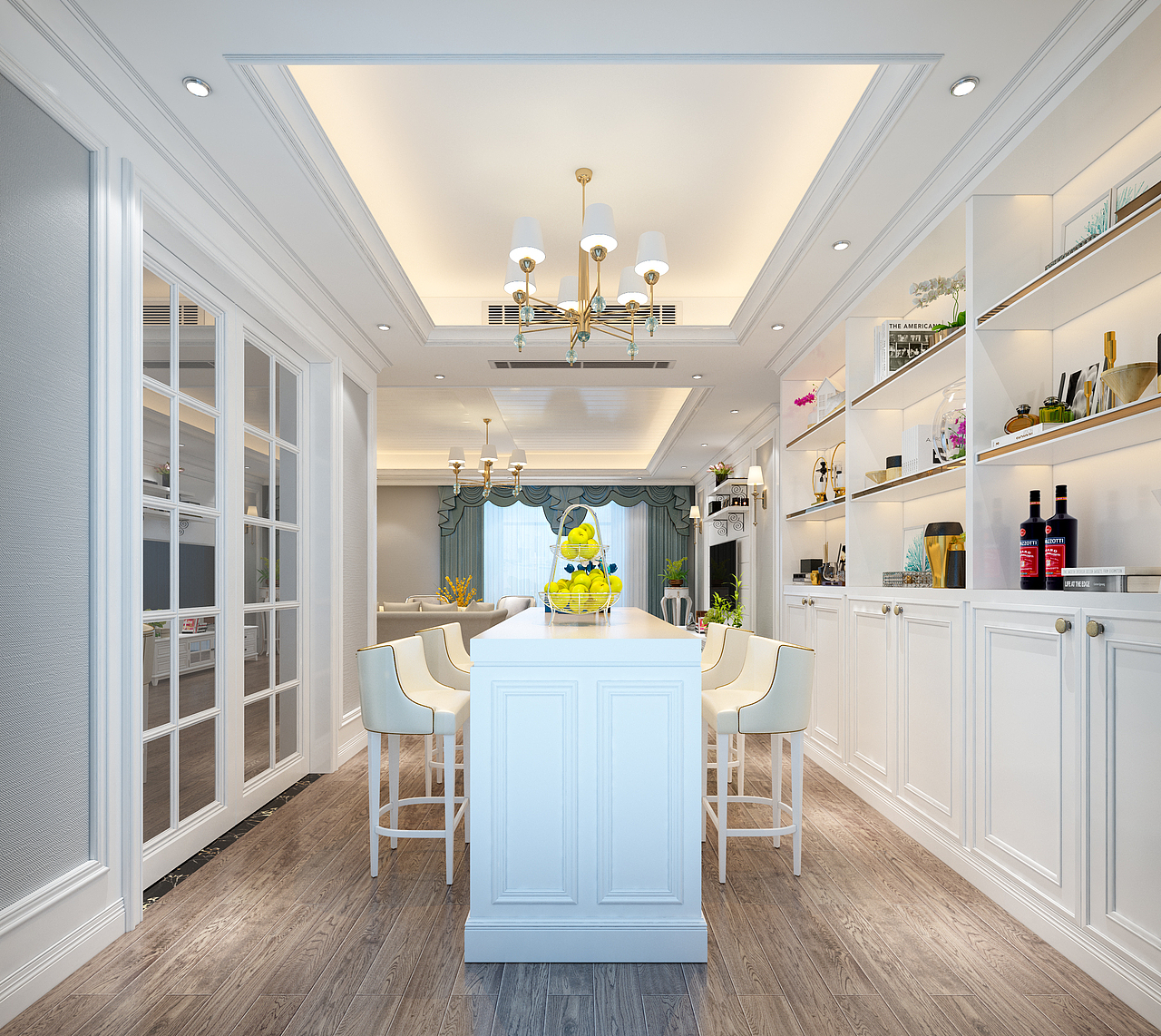 1992效果图-简欧风格