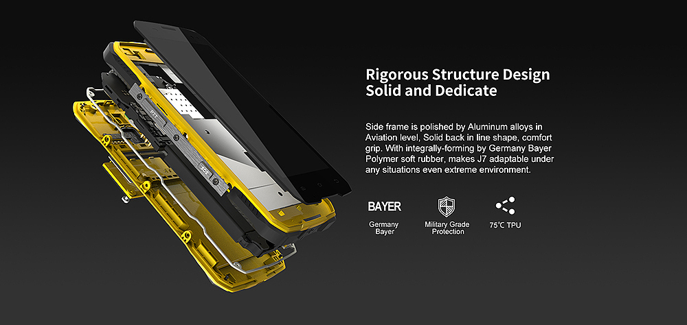 深圳捷仕三防手机全案品牌形象设计