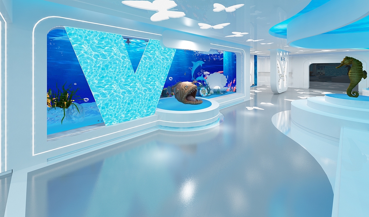 科普互动展馆效果图（图ZMzE3MTExOTE2） - 其他三维 - 站酷设计师kimi花少年华原创素材 - 站酷ZCOOL