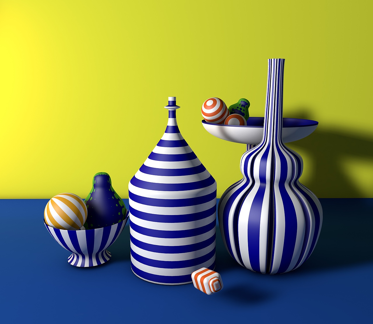 波普艺术风格尝试