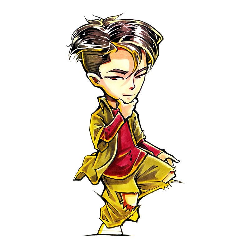 2019的夏天，这街2队长选手同人图，发上来纪念下（图ZMTkwOTY4NDU2） - 新锐潮流插画 - 站酷设计师闹闹君原创素材 - 站酷ZCOOL