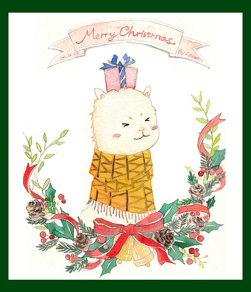 【圣诞萌宝头像】